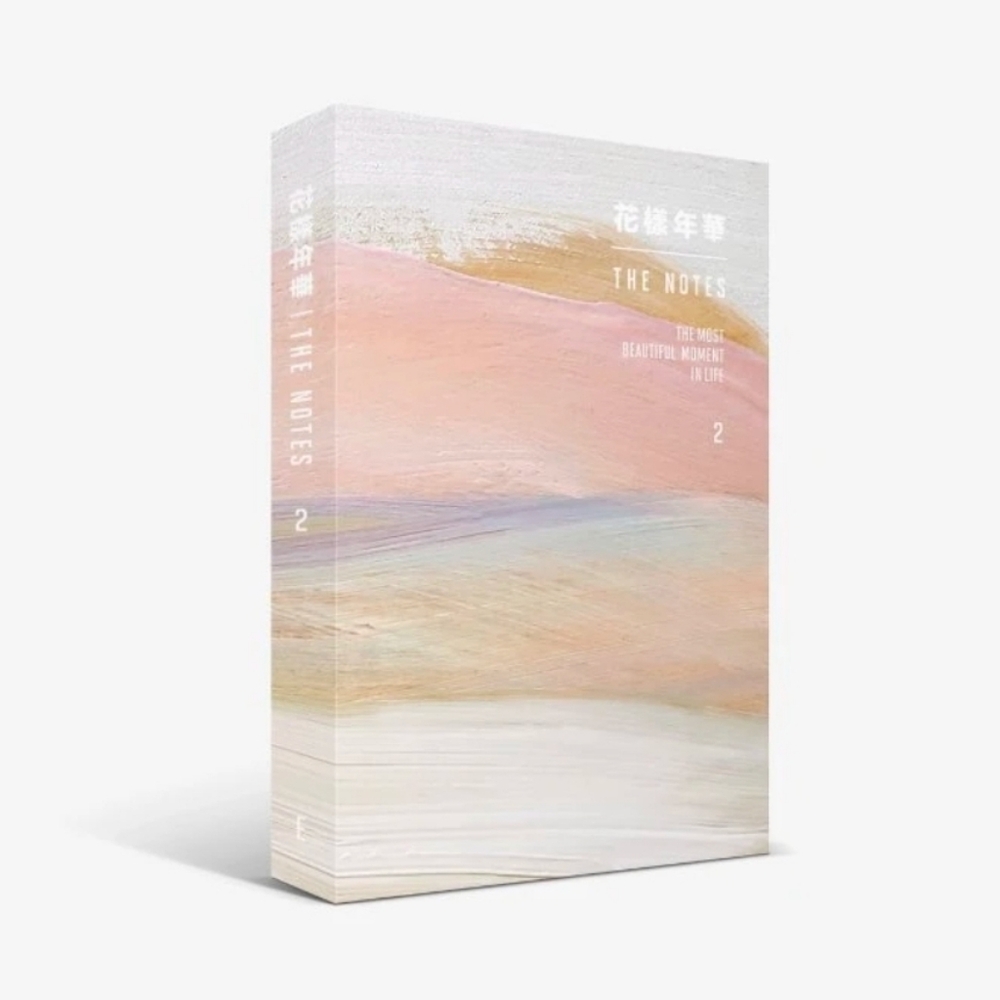 BTS 花樣年華 The Notes 2 Book (English): HYYH / The Most Beautiful Moments in Life
